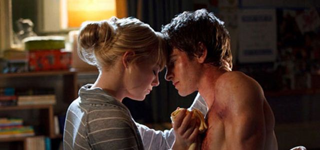 Love story tra Andrew Garfield e Emma Stone
