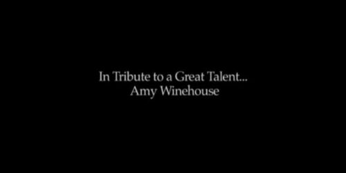 Clip Tributo a Amy Winehouse di Valerie – Glee: The 3D Concert Movie