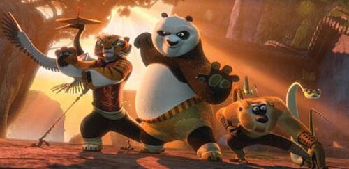 Box Office: il Kung Fu batte le Lanterne verdi