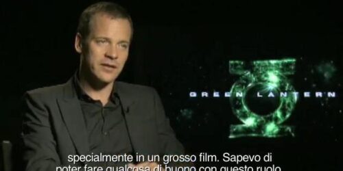 Lanterna verde – Intervista Peter Sarsgaard