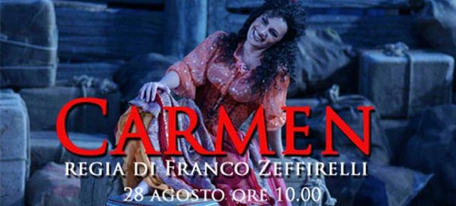 Rai5, la Carmen di George Bizet domenica 28 agosto