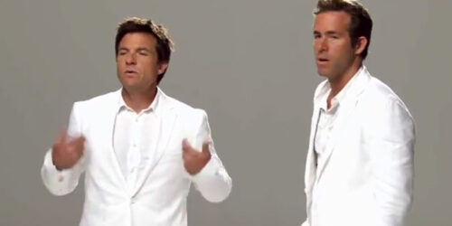 Ryan Reynolds e Jason Bateman promuovono Cambio Vita