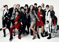 Video Premiere: 'Glee' al Fashion's Night Out