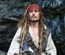 Johnny Depp - Jack Sparrow