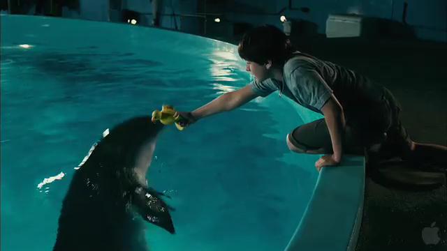 Clip 'Here You Go Winter' - Dolphin Tale
