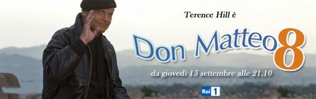 Don Matteo 8, torna Terence Hill con le nuove puntate su Rai Uno