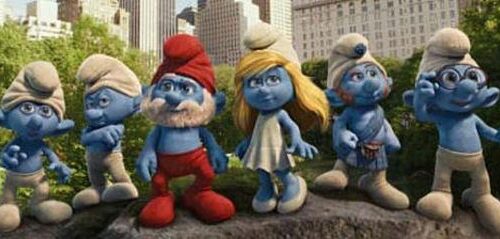 Box Office: boom ‘I Puffi’ in Italia, ‘Il Re Leone 3D’ negli USA