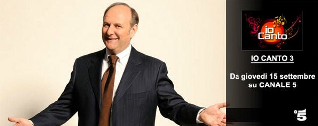 Io canto 3, ospiti della prima puntata Albano e Marcella Bella