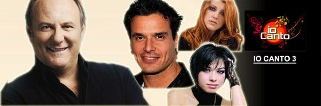 Io canto 3, nella terza puntata Dolcenera, Noemi e Antonio Sabato jr