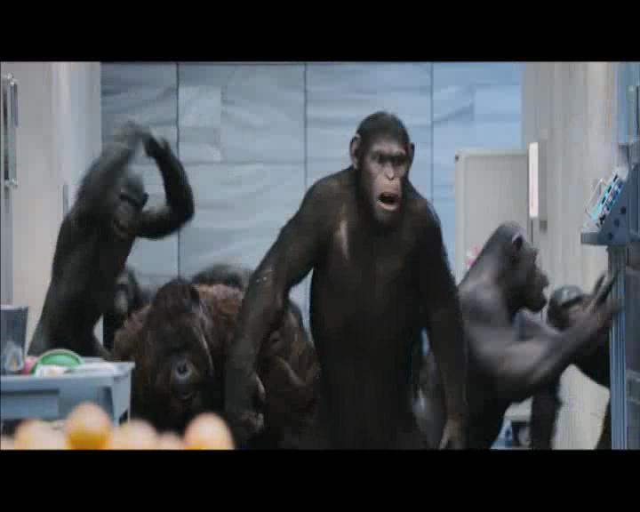 Clip 'Ape Escape' - L'Alba del Pianeta delle Scimmie