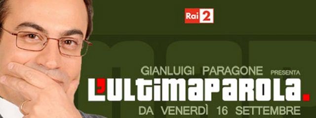 L'Ultima Parola, venerdi su Rai2 la nuova edizione con Gianluigi Paragone