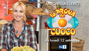 La Prova del Cuoco, 12a edizione su Rai Uno con Lotteria Italia 2011