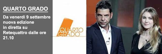 Quarto Grado, nuova edizione 2011-2012