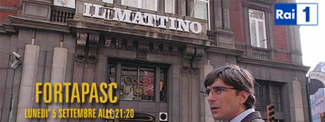 Rai Uno, in prima serata Fortapàsc di Marco Risi