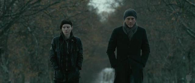 Trailer - The Girl with the Dragon Tattoo