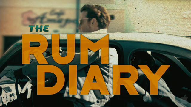 Trailer - The Rum Diary