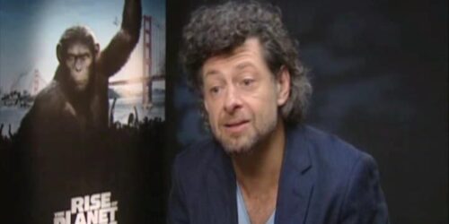 Videointervista Andy Serkis – L’alba del pianeta delle scimmie