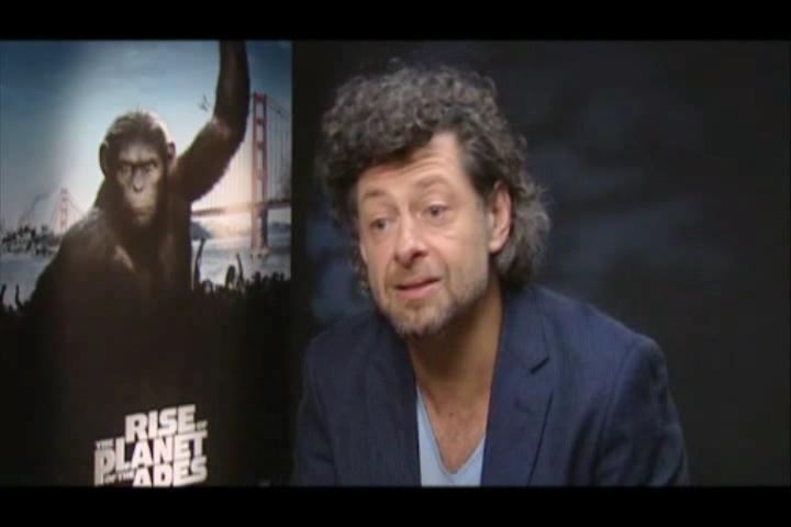 Videointervista Andy Serkis - L'alba del pianeta delle scimmie