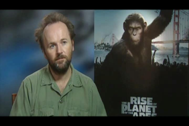 Videointervista Rupert Wyatt - L'alba del pianeta delle scimmie