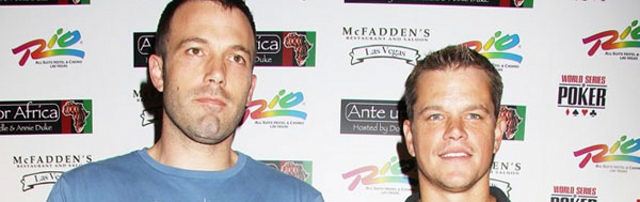 Ben Affleck e Matt Damon