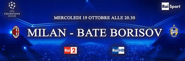 Milan - Bate Borisov