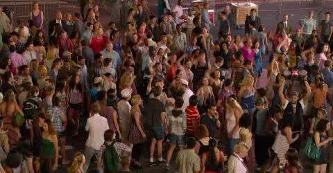 Clip  ‘Flash Mob a NY’ – Amici di letto