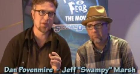 Featurette Dan Powenmire – Jeff Swampy Marsh – Phineas and Ferb: Viaggio nella seconda dimensione