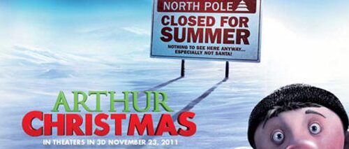 Full Trailer per Arthur Christmas