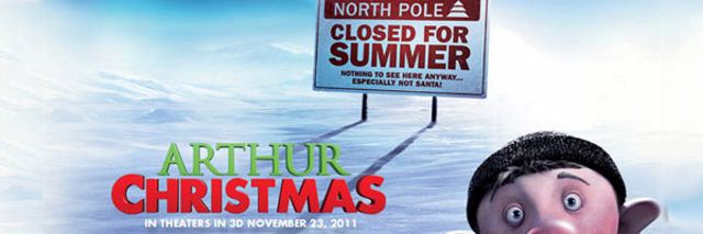 Full Trailer per Arthur Christmas