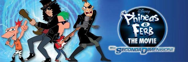 Disney Channel e Digitalizzandotv.net vi invita all'anteprima di 'Phineas E Ferb