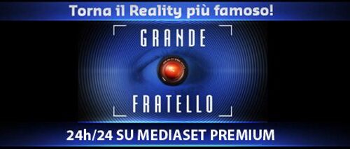 Grande Fratello 12 in diretta su Mediaset Premium