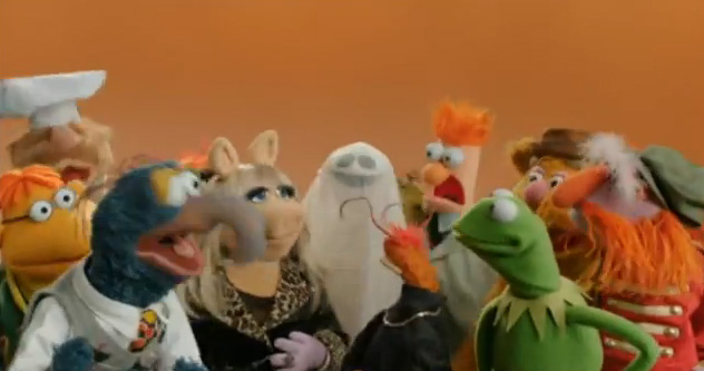 I Muppet augurano Buon Halloween