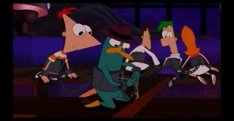 Clip 1 – ‘Cage Monster’ – Phineas and Ferb: Viaggio nella seconda dimensione