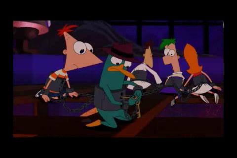 Clip 1 - 'Cage Monster' - Phineas and Ferb: Viaggio nella seconda dimensione