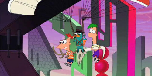 Clip 2 – ‘Perry’ – Phineas and Ferb: Viaggio nella seconda dimensione