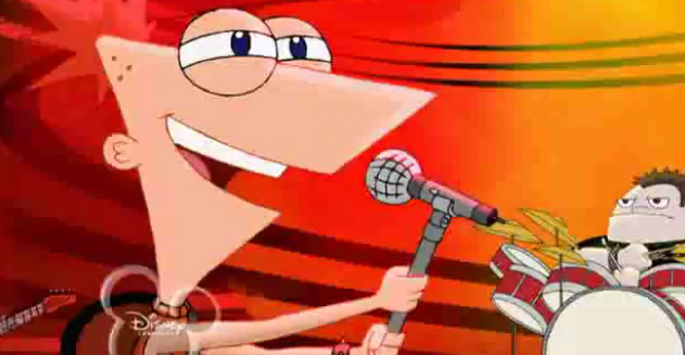 Phineas e Ferb feat. Slash - Cambia la realtà