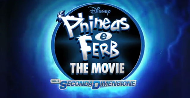Trailer - Phineas and Ferb: Viaggio nella seconda dimensione