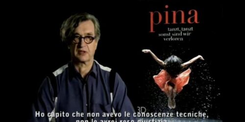 Video intervista a Wim Wenders – Pina 3D