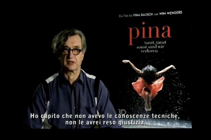 Video intervista a Wim Wenders - Pina 3D