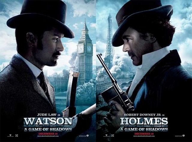 Sherlock Holmes 2: Gioco di Ombre