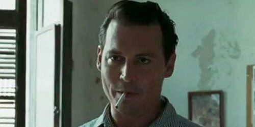 Johnny Depp scioccato dal fuoco in ‘The Rum Diary’, la clip