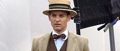 Tobey Maguire come Nick Carraway in ‘Il grande Gatsby’