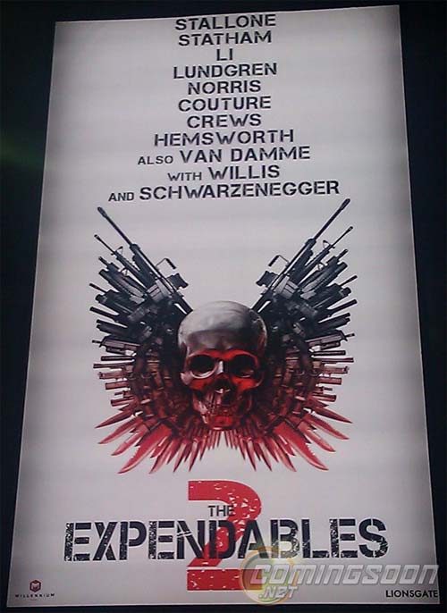 The Expendables 2