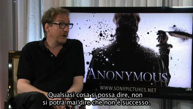 Featurette 'intervista al cast' - Anonymous