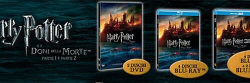 Harry Potter e i doni della morte – parte 2 in Blu-Ray, Blu-Ray 3D e DVD