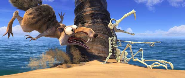 Ice Age Continental Drift