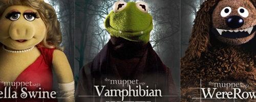 ‘Twilight Breaking Dawn 1’ nella parodia dei Muppets