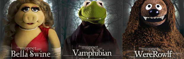 'Twilight Breaking Dawn 1' parodia Muppets