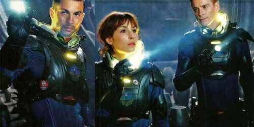 Foto da ‘Prometheus’ rivelano i personaggi principali di Rapace, Fassbender e Marshall-Green