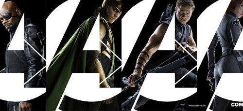 The Avengers, tutti i character banners